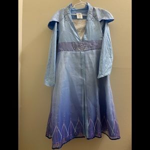 Disney Frozen 2 Elsa dress with pants.